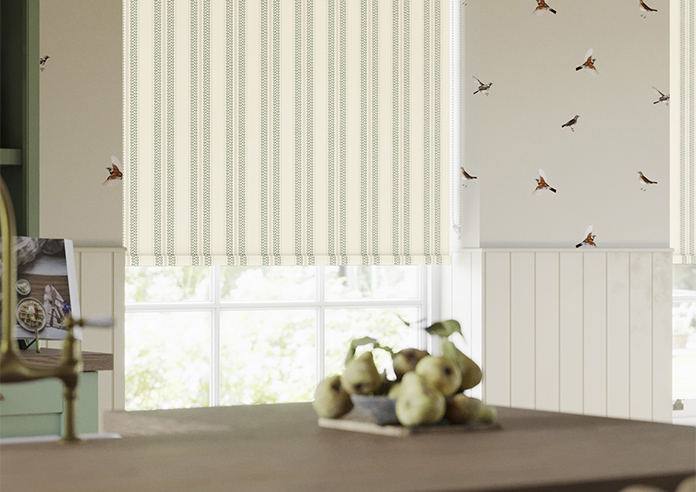 Noble Stripe, Coriscon - Roller Blind - Image 5